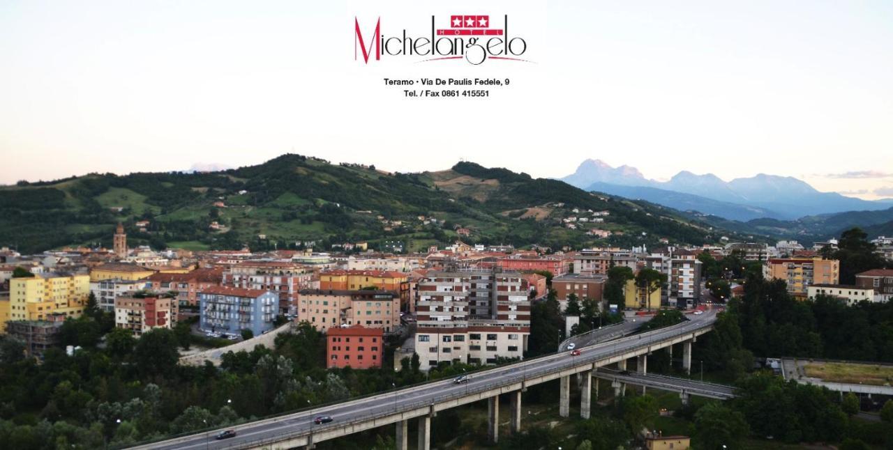 Hotel Michelangelo Teramo Ngoại thất bức ảnh